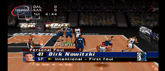 NBA ShootOut 2003 Screenshot 1